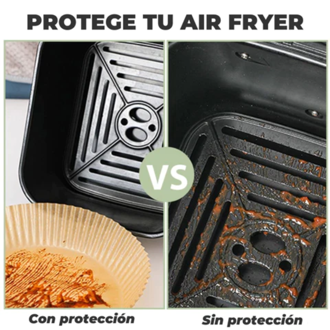 Papel mágico Antiadherente Para Freidora De Aire