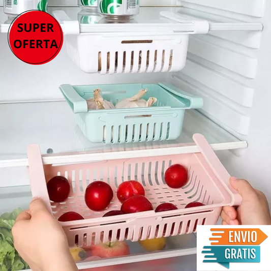 Organizador de nevera multiusos x 3 (40% de descuento ¡SOLO POR HOY!)